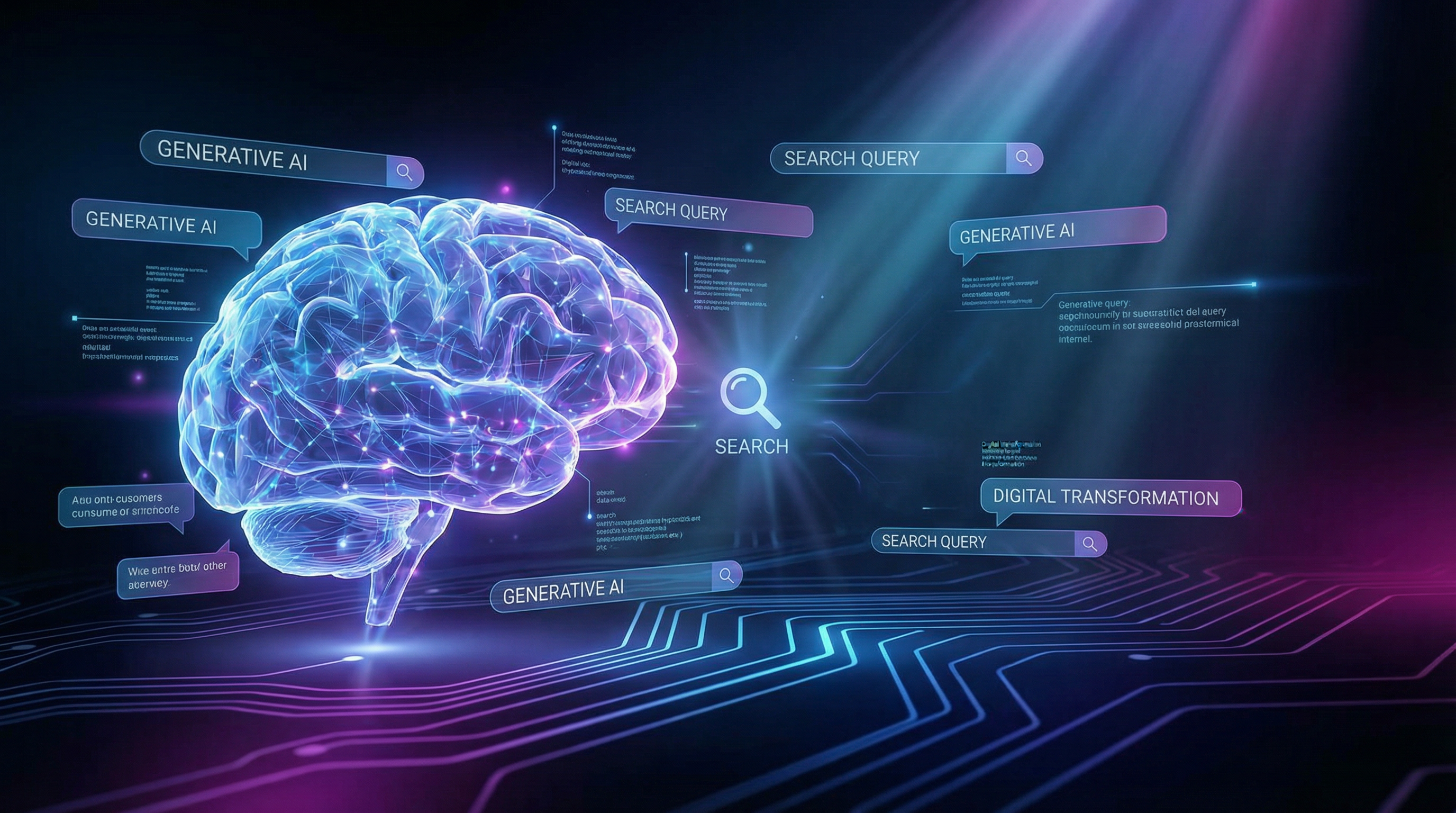 Warum SEO nicht mehr reicht – Generative Engine Optimization als neue Disziplin