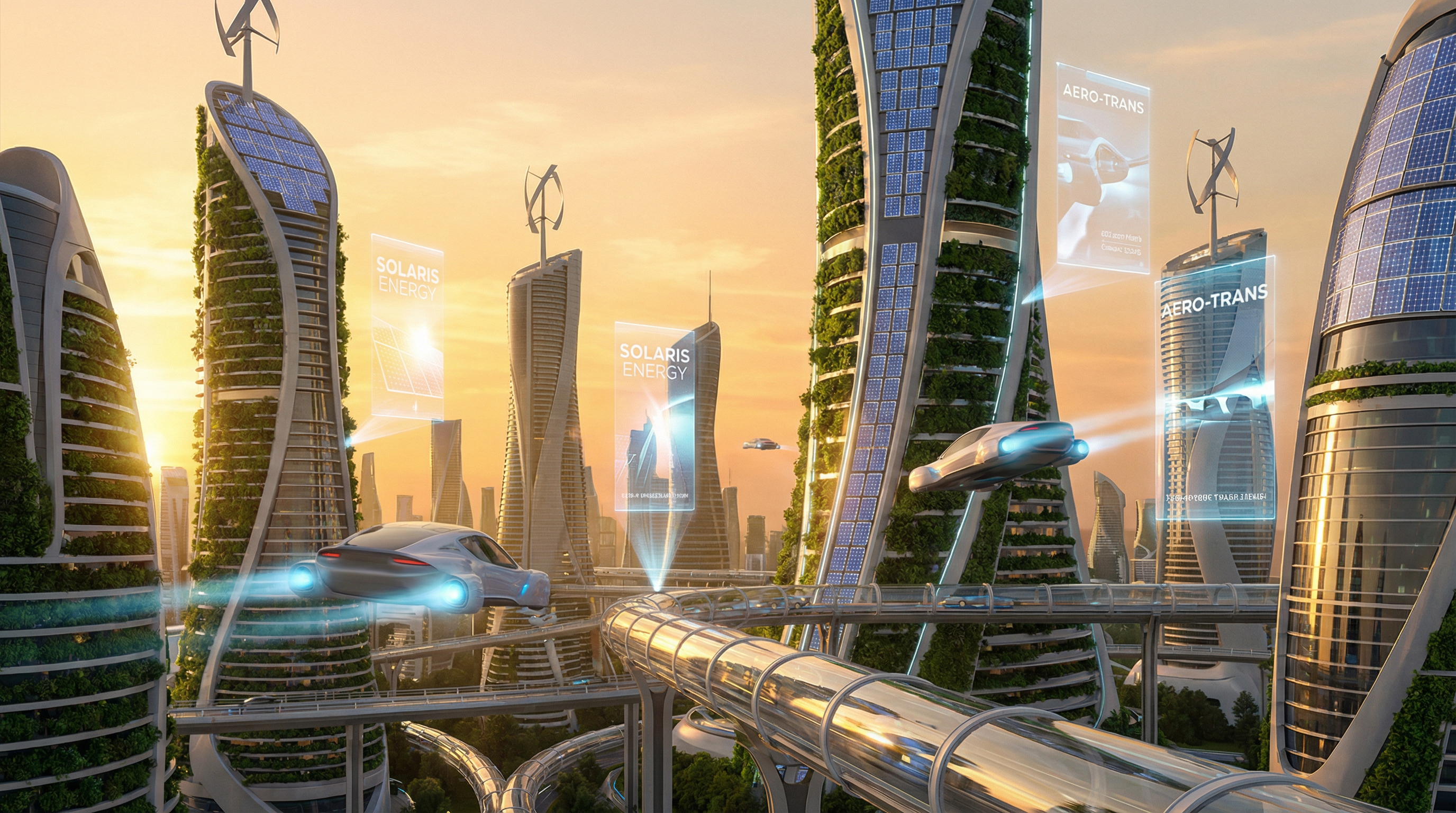 Megatrends 2050: Die Kräfte, die unsere Welt formen werden