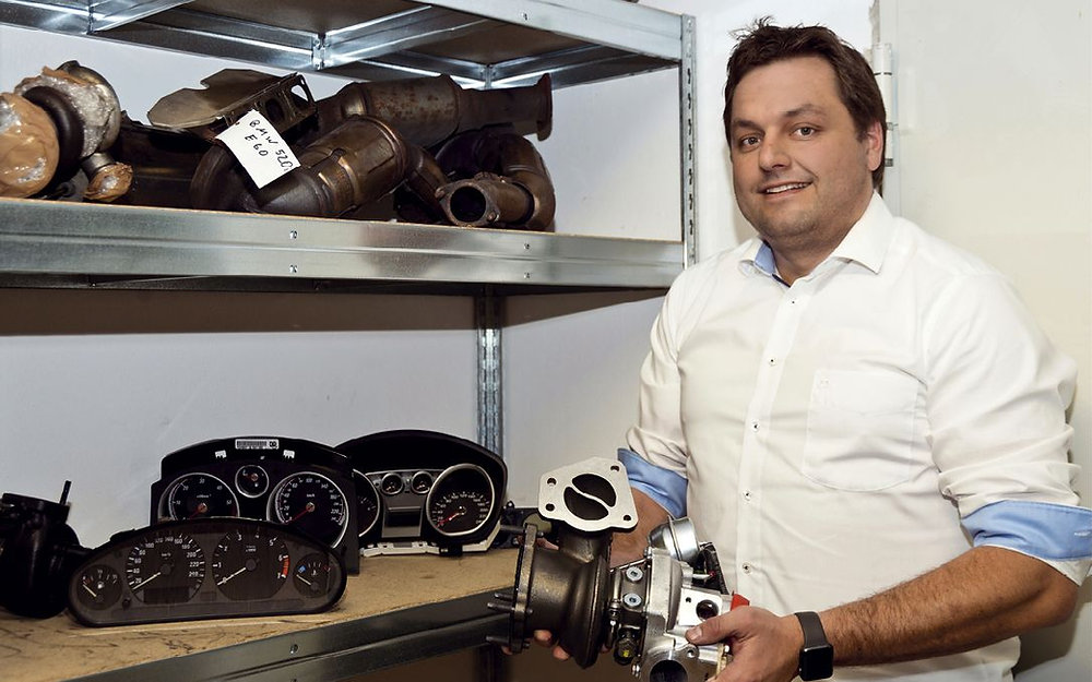 Experte Frank Mensing