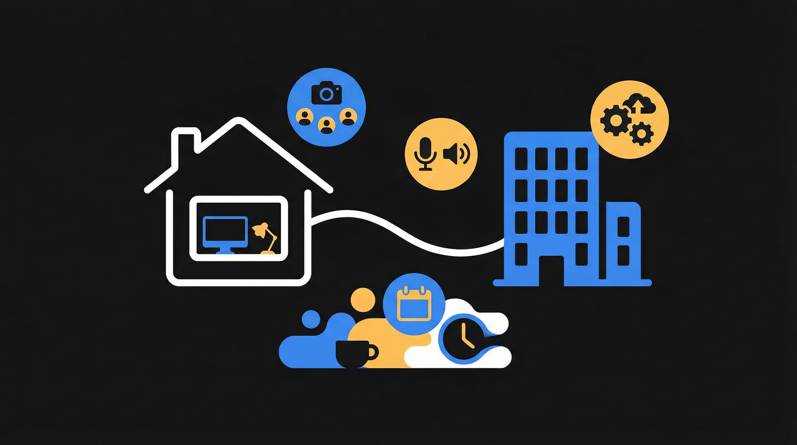 Megatrend New Work & Hybrid Leadership